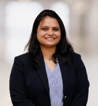 Headshot of Dr. Ankitha Prakash Arvan